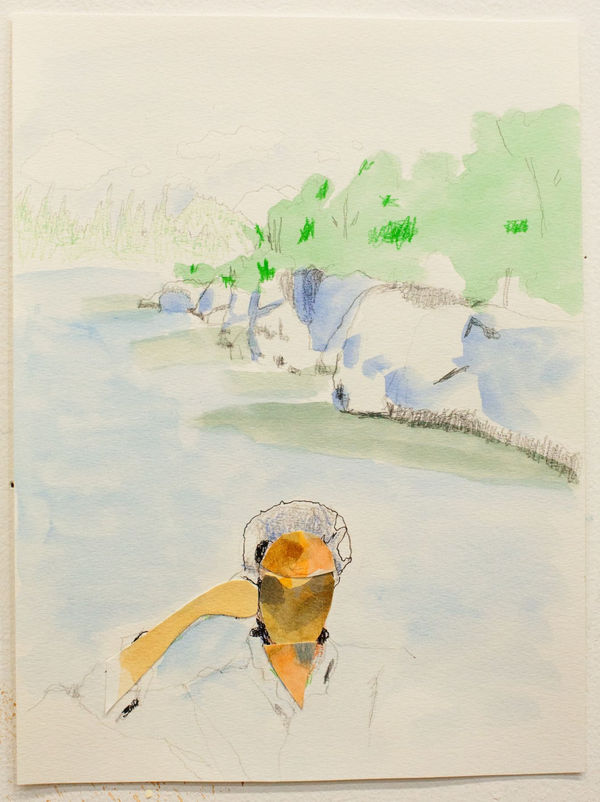 Andreas Fischer, Nice Man in a Spot of Bother, 2016