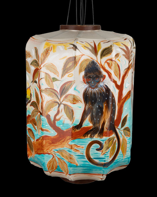 Guy Slabbinck, Lantern II – Lantern for the Mango Harvest , 2025
