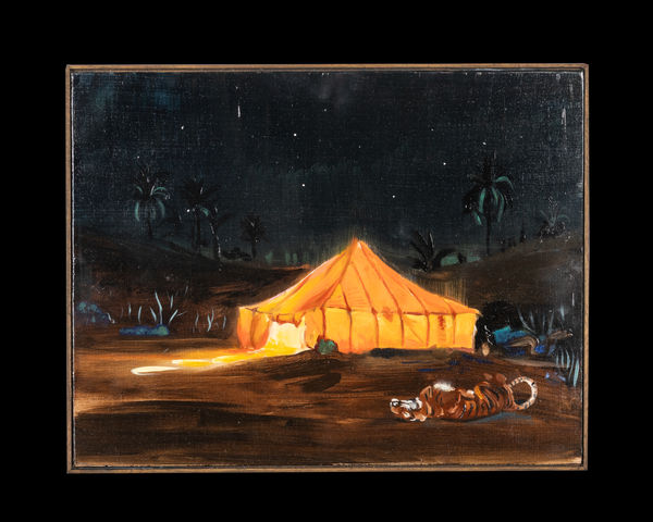 Guy Slabbinck, Night Camp, 2025