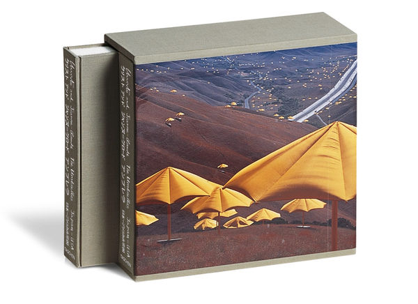 Christo and Jeanne-Claude, Umbrellas Japan/USA 1984–1991, 1998