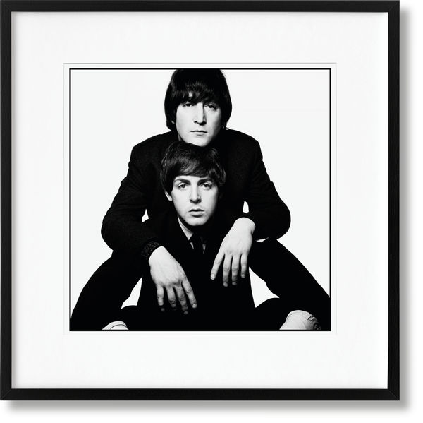 David Bailey, Art Edition No. 1–75 ‘John Lennon and Paul McCartney, 1965, 2019