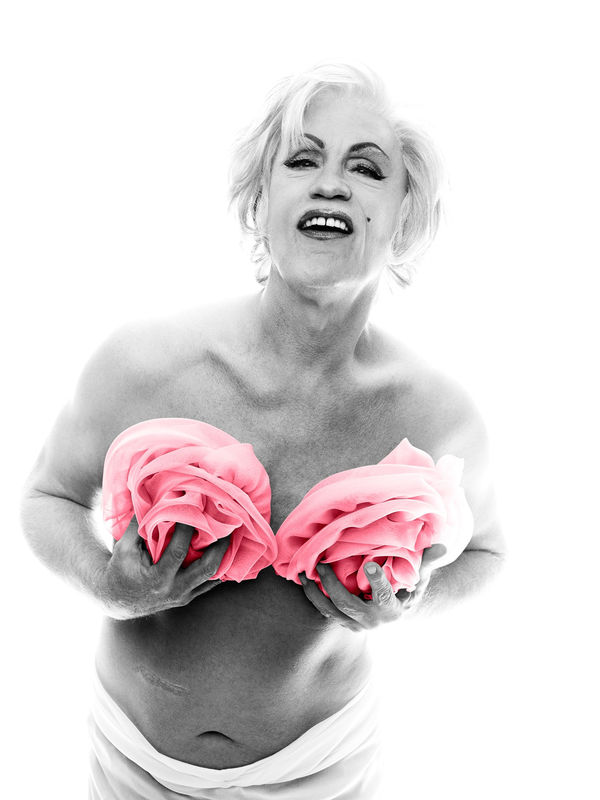 Sandro Miller, Bert Stern / Marilyn in Pink Roses (from The Last Session) (1962), 2014
