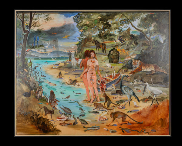 Guy Slabbinck, Low Tide, 2025