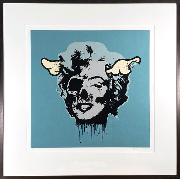 D*Face, Pop Tart (Grey/Blue), 2007