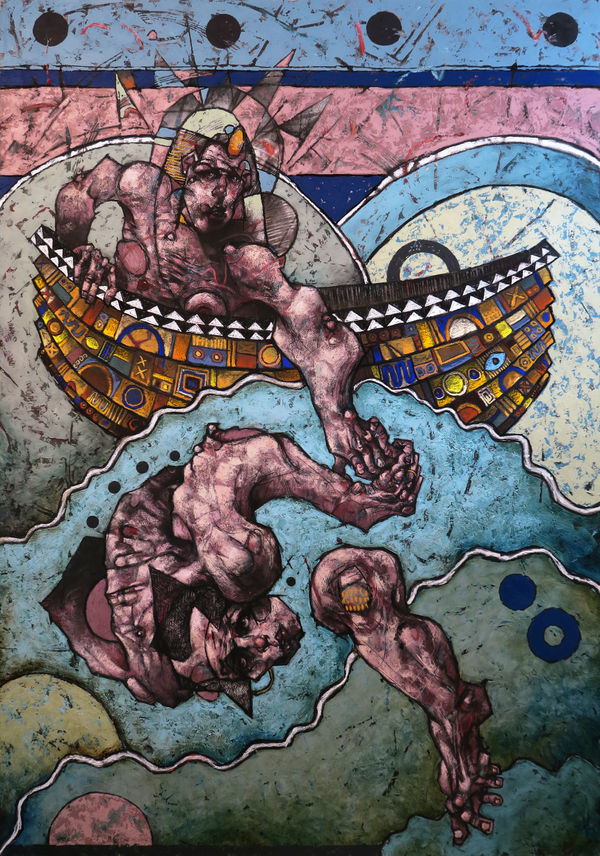 Joseph Loughborough, The Painted Boat, 2023