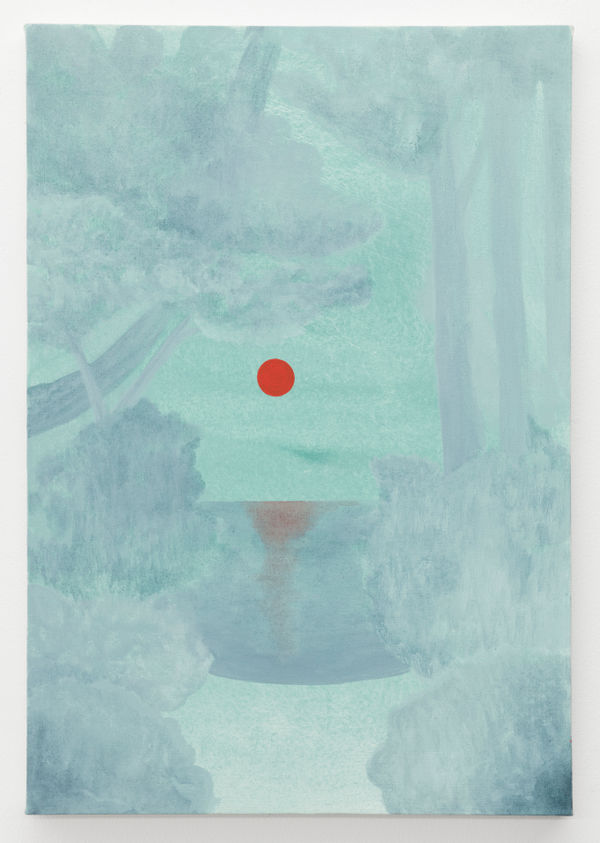 Prae Pupityastaporn, I see red and blue, 2021