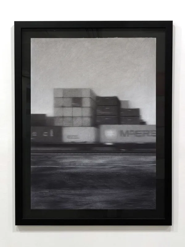 Joshua Charadia, Peripheral View 45, 2019