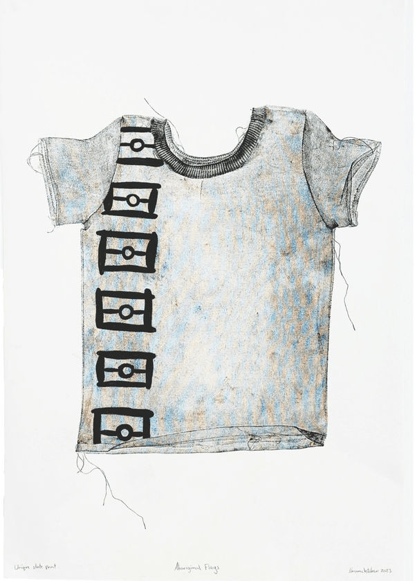 Kyra Mancktelow, Aboriginal Flags, 2023