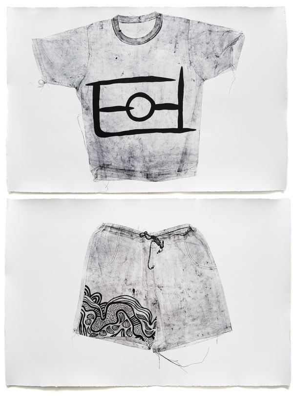 Kyra Mancktelow, Aboriginal Flag, 2023