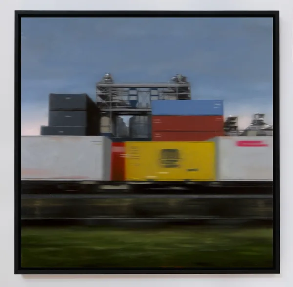 Joshua Charadia, Peripheral View 49, 2020