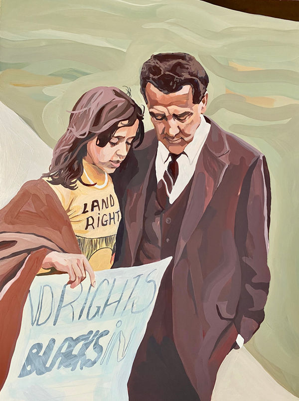 Thea Anamara Perkins, Tent Embassy, 2020