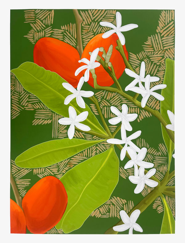 Dylan Mooney, Neisosperma Kilneri – Ornate-Fruited Neisosperma, 2022