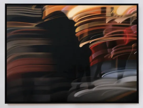 Joshua Charadia, Their hearts the ocean, 2025