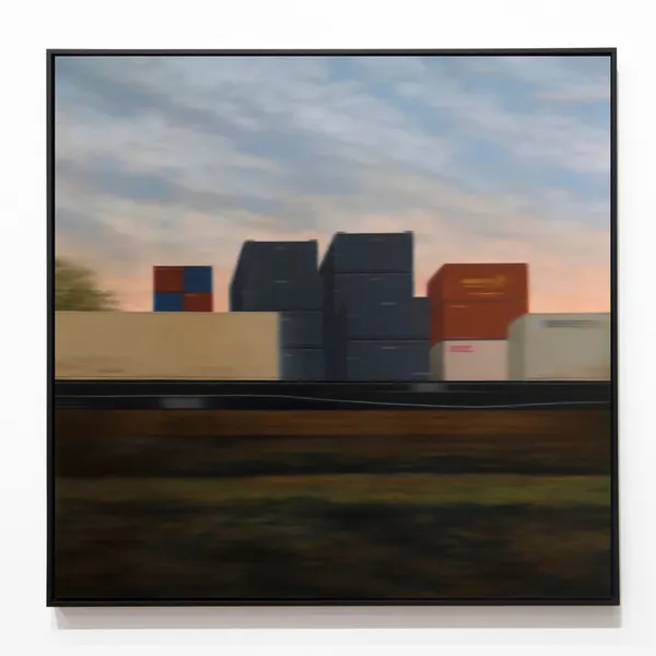 Joshua Charadia, Peripheral View 79, 2021