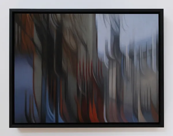 Joshua Charadia, Transient space, gravity, 2025