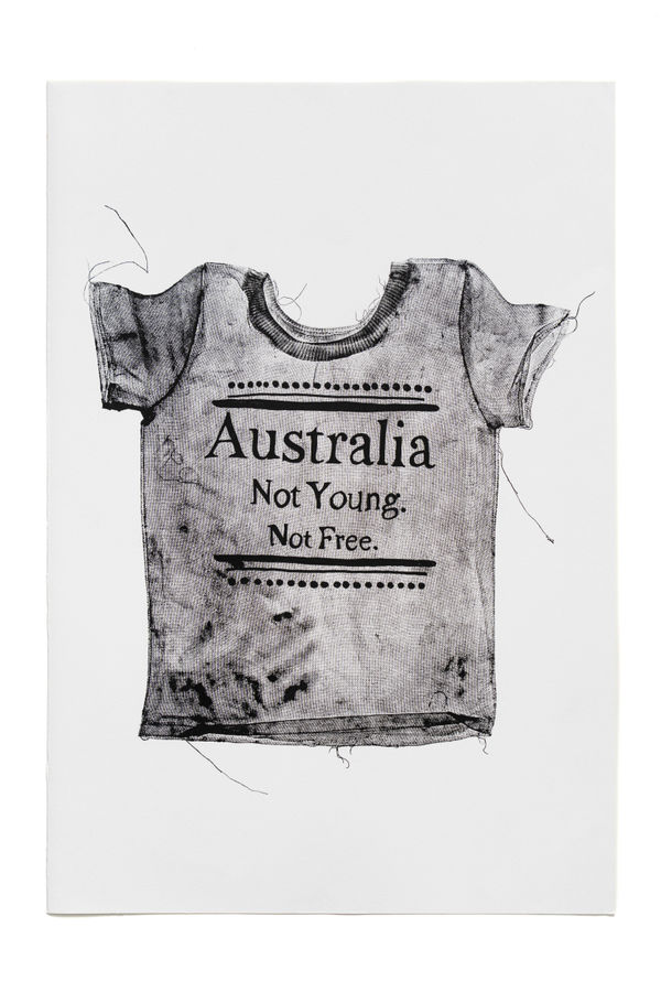 Kyra Mancktelow, Australia Not Young Not Free, 2023