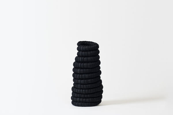 Carly Dodd Untitled 1, 2025 linen, polyester filling and cotton yarn 59 x 27 x 23 cm