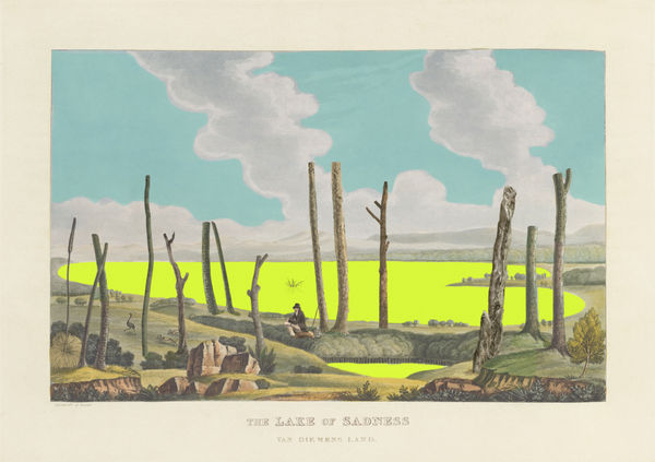 Joan Ross, The Lake of Sadness, 2021