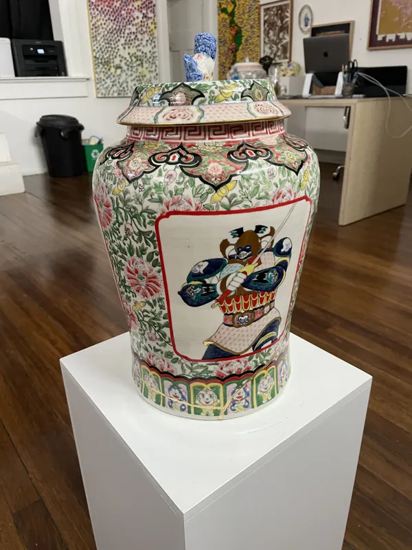 Casey Chen, Big Robot 3, 2022