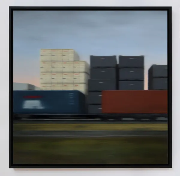 Joshua Charadia, Peripheral View 63