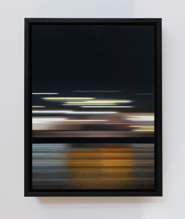 Joshua Charadia Nocturne 61, 2023 oil on board 40 x 30 cm