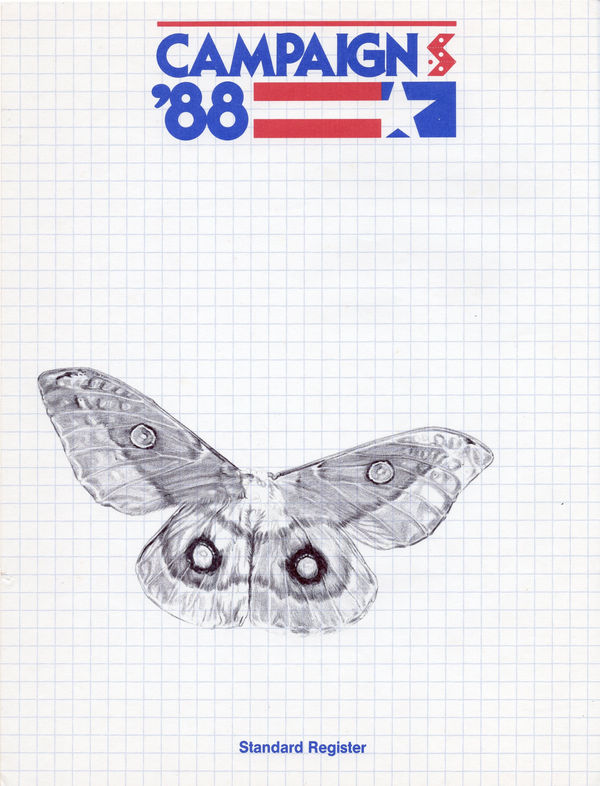 Neva Hosking Moth I, 2024 ink on paper 28 x 21.5 cm (sheet)
