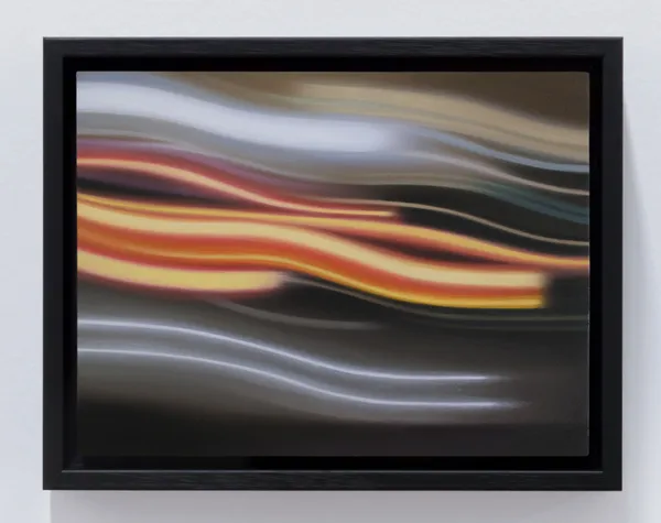 Joshua Charadia Fragment 9, 2025 oil on board 15 x 20 cm