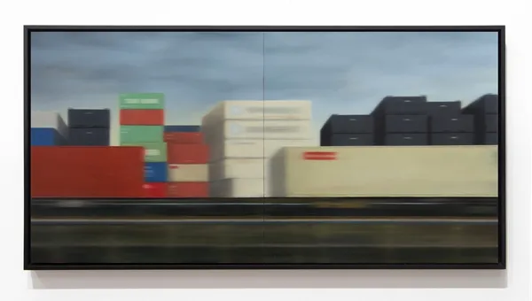 Joshua Charadia, Peripheral View 61, 2020