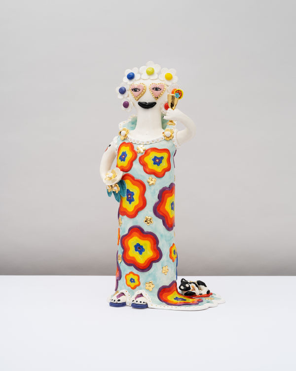 Vipoo Srivilasa, Urban Hippie at Byron Kombi, 2022