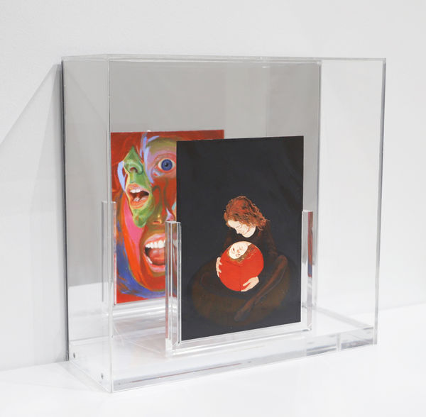 Natasha Walsh, Dear Ben, The Scream (After Pope Innocent), 2022