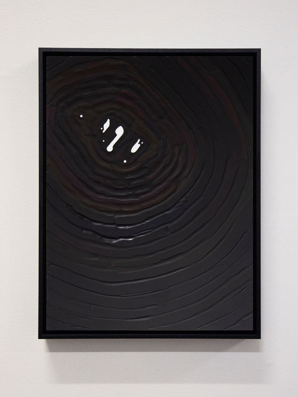 Thea Anamara Perkins Pwarrtyeme 1, 2022 acrylic on board 35.5 x 30 cm