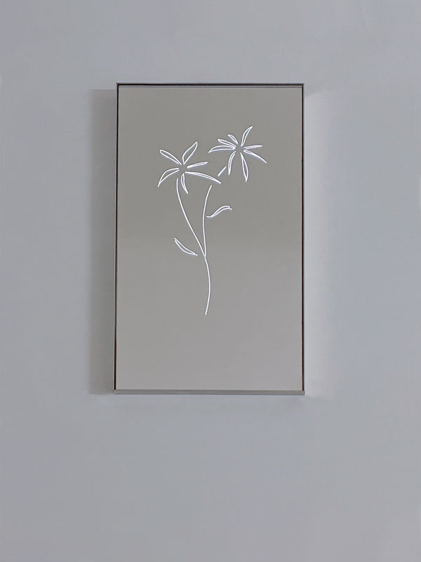 Tom Blake, index of a stream (leaves), 2025