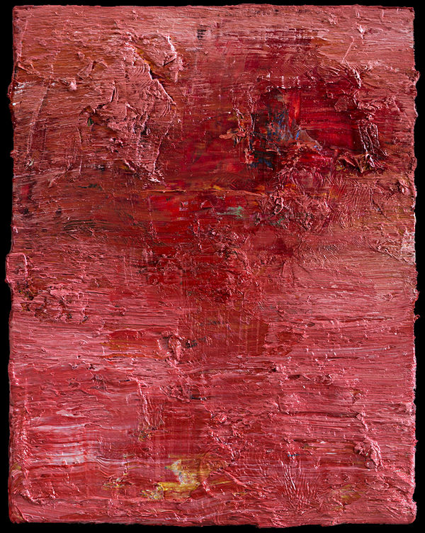 Lawrence Fodor, Kôan Box Alizarin/Pink/Blue, Circa 2024