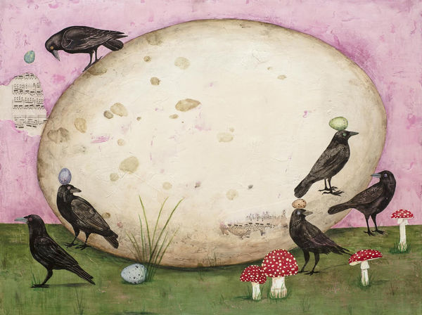 Alexandra Eldridge, Cosmic Egg