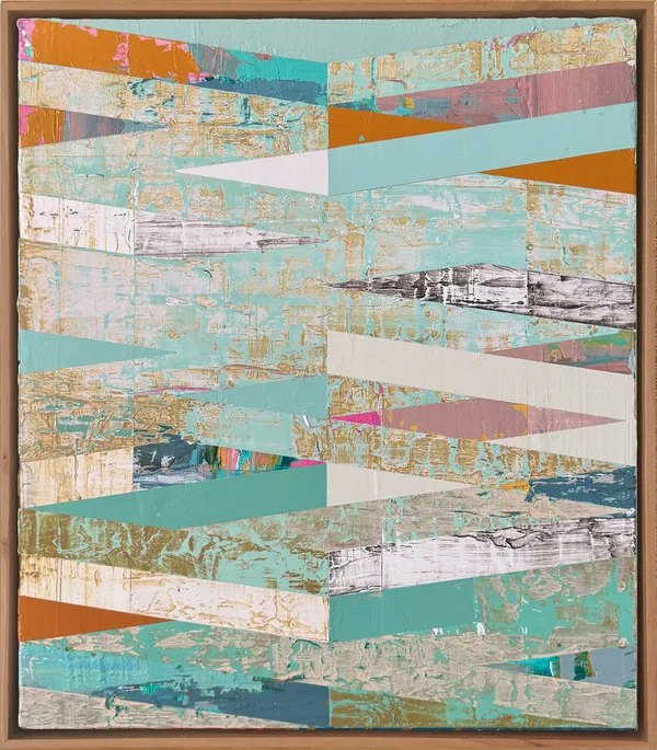 Sunny Taylor, Azurite weave