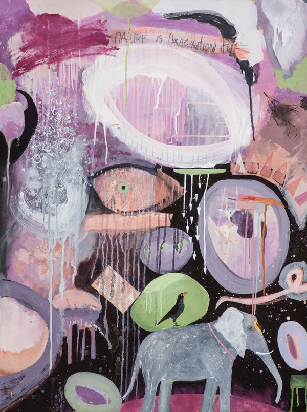 Alexandra Eldridge, Nature is Imagination Itself