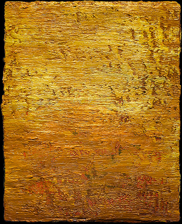 Lawrence Fodor, Kôan Box Yellow/Yellow-Ochre/Yellow-Orange, Circa 2024