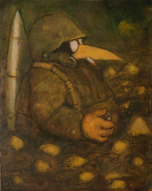 Santiago Perez, Foxhole