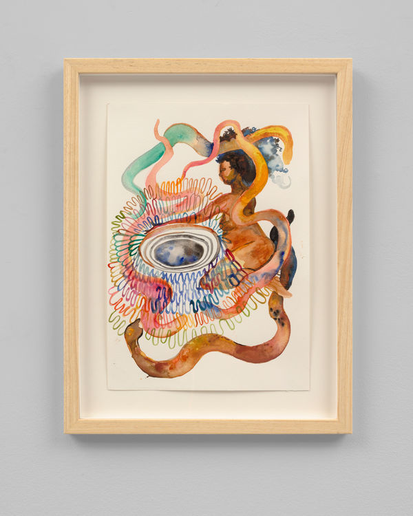 Alberta Whittle, The Incarnation of Beloved One, 2024