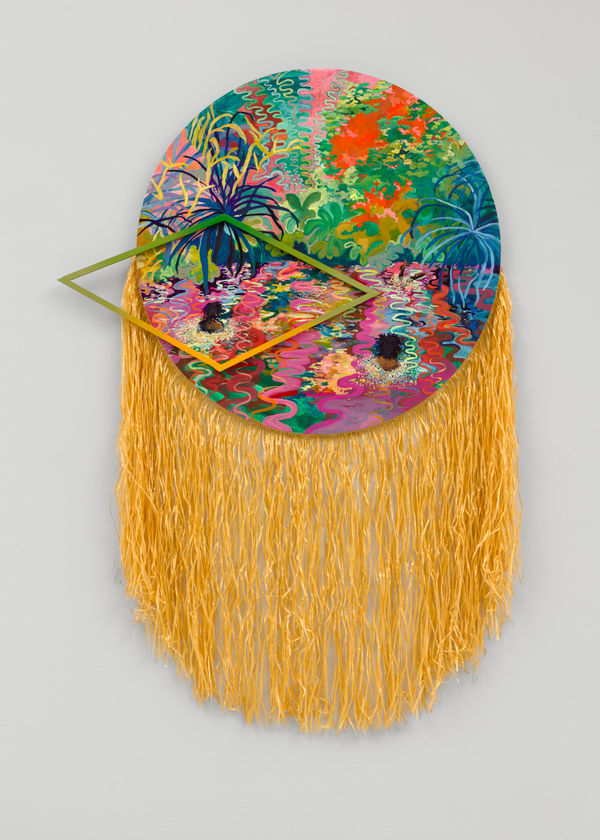 Alberta Whittle, Portals for New Beginnings (Indigo Heartbeats), 2025