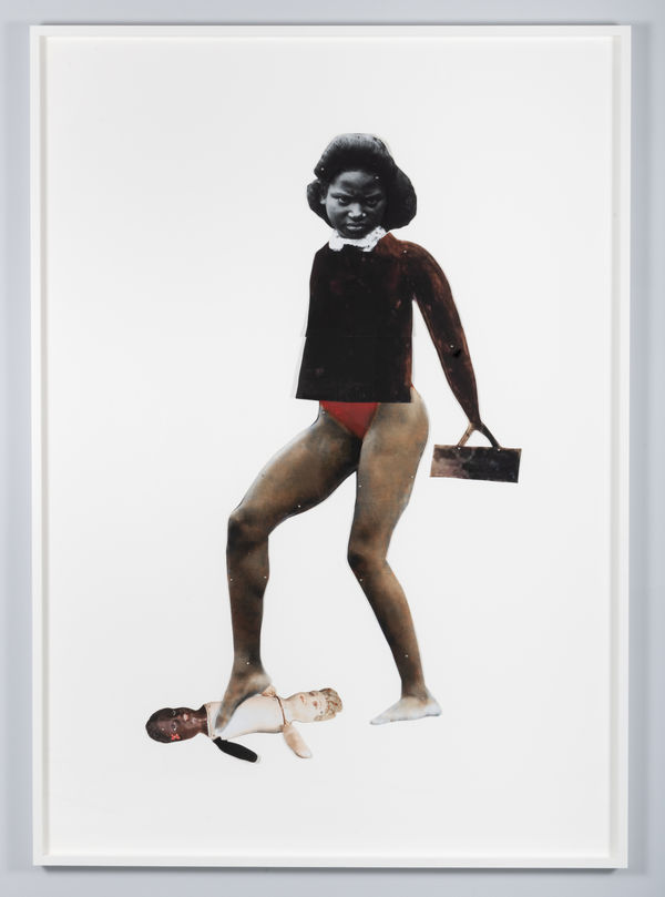 Frida Orupabo, The Angry One, 2022