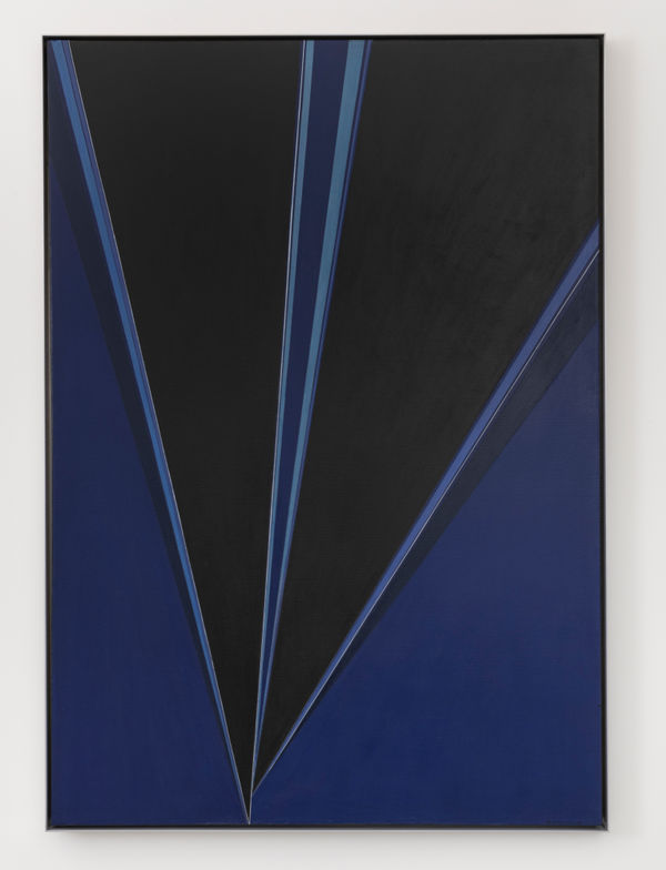 Rita Letendre, Meeting in Space, 1968