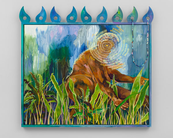 Alberta Whittle, Vibrations from the Ancients (Becoming Amphibian), 2025