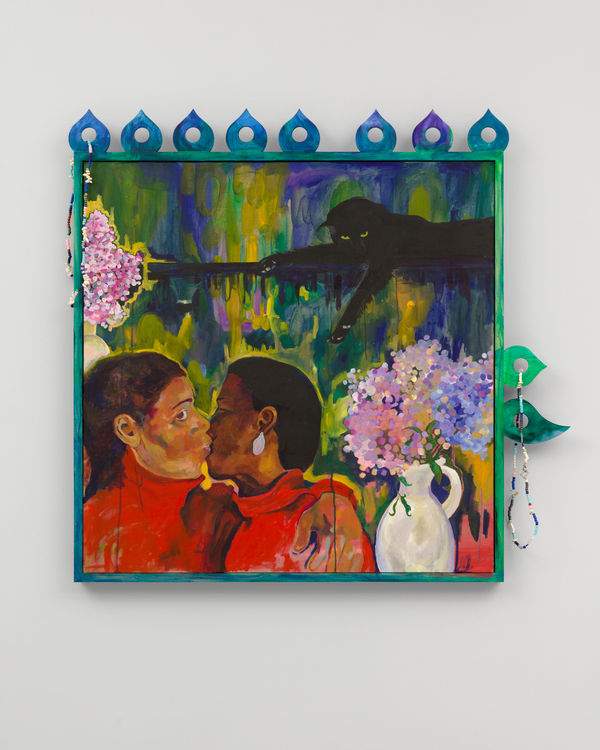 Alberta Whittle, Under Surveillance, We Insist on Love, 2025