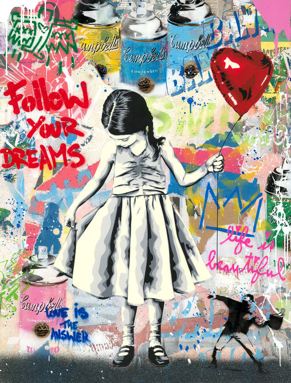 Mr. Brainwash, Beautiful Girl, 2023