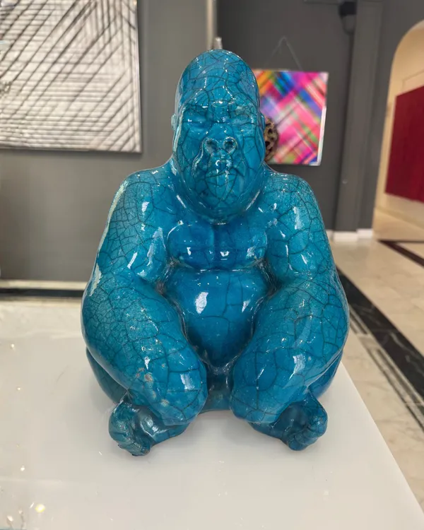 Giuseppe Maiorana, Gorilla Raku Azzurro, 2024