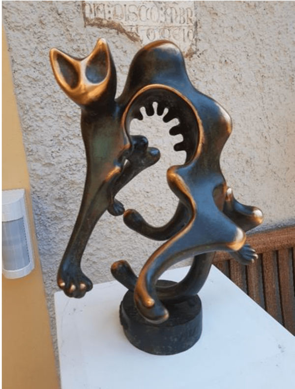 Sauro Cavallini, Gatto, 1981