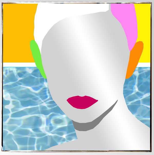 Umberto Ciceri, HYPERTRAIT POOL ( Sync n° 2015 ), 2024