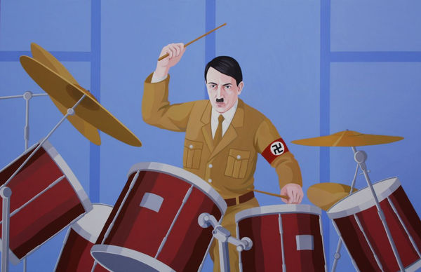 Giuseppe Veneziano, Il Frastuono della Storia, 2011