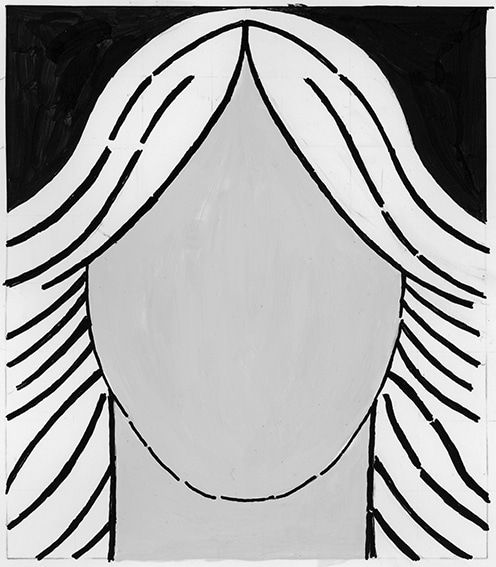 Flavio Lucchini, LINDA - HAIR 5 BN, 2023